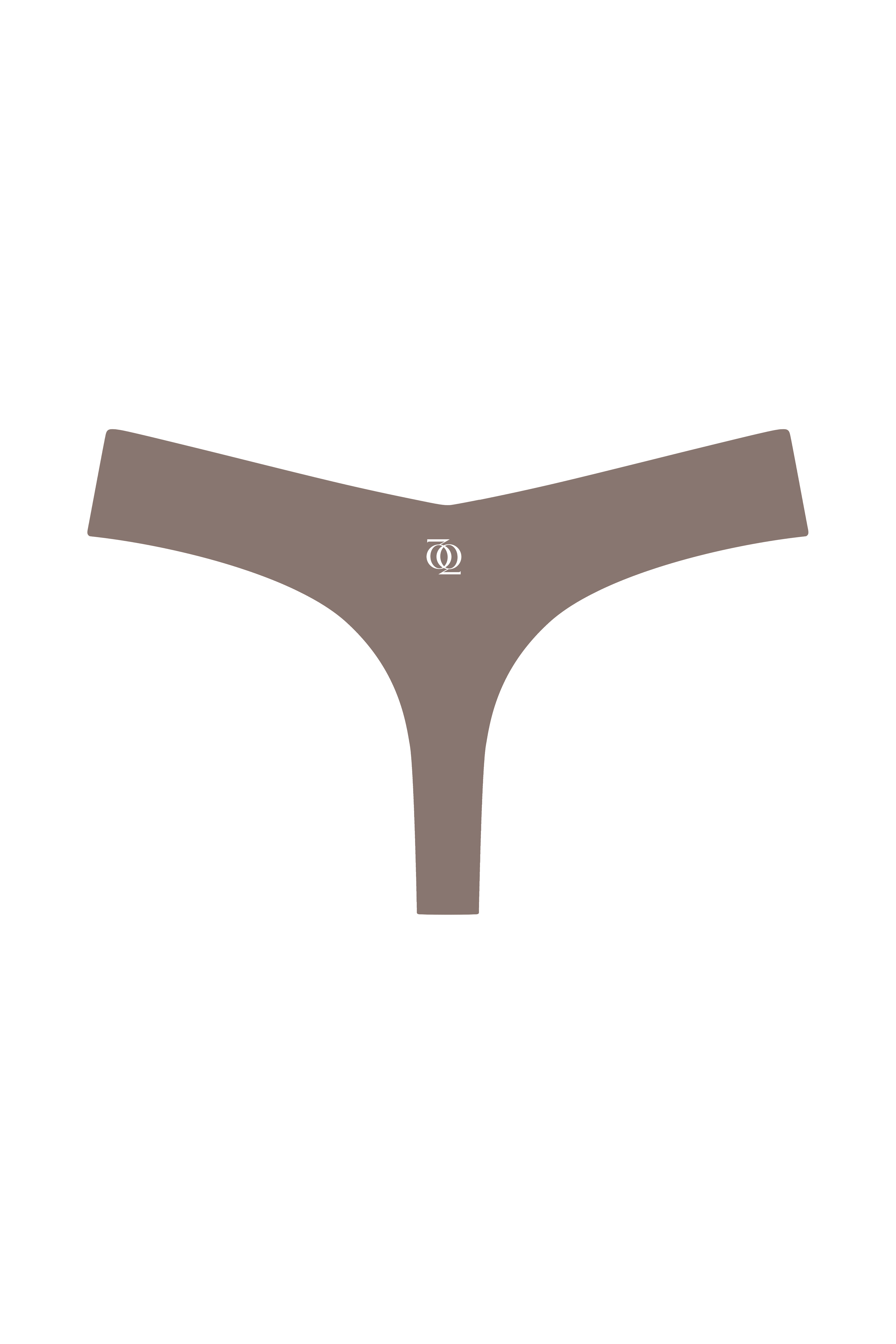 Second Skin Thong Mushroom
