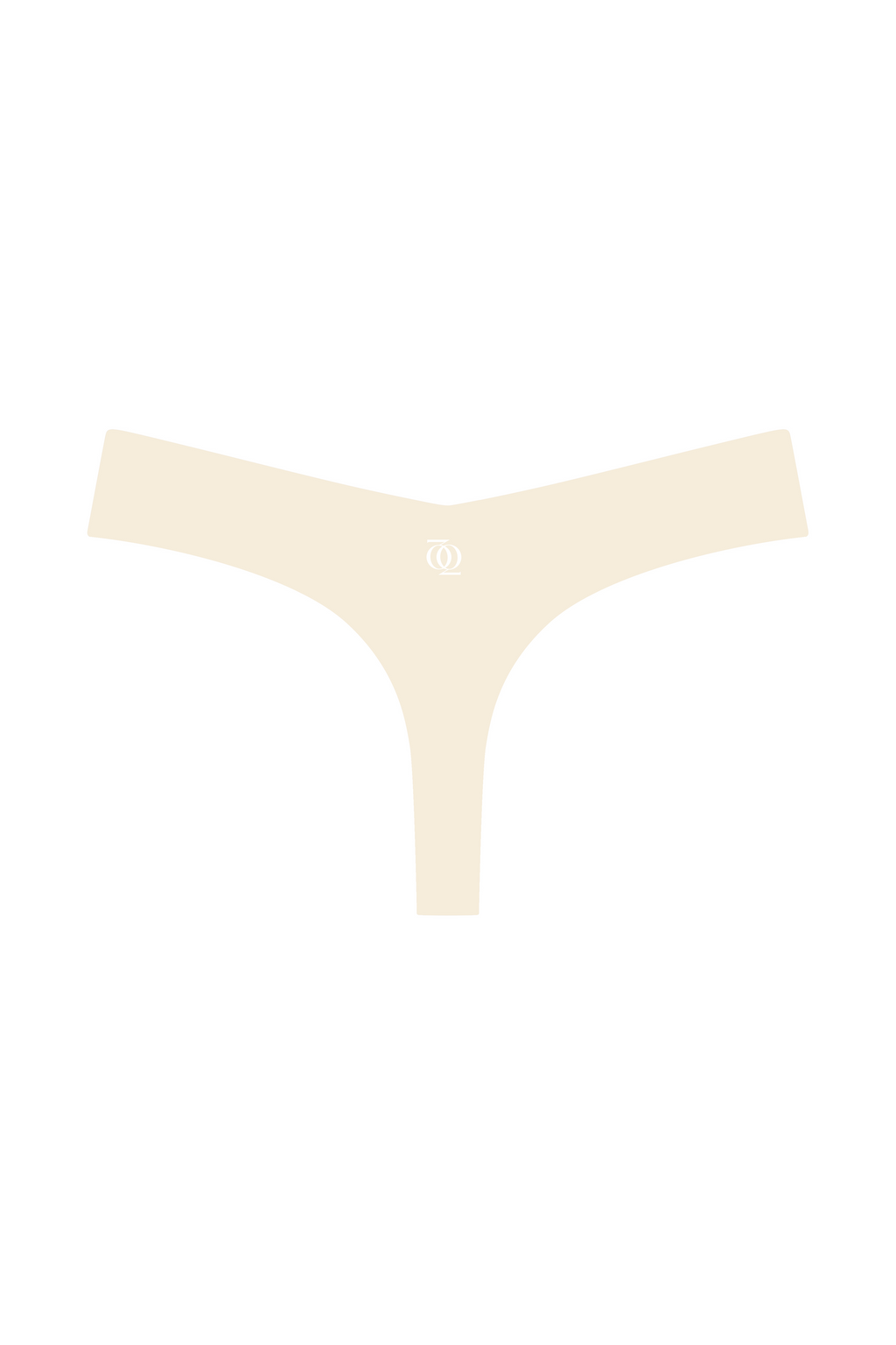Second Skin Thong Vanilla