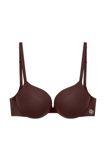 Second Skin Ultimate Push-Up Bra Espresso