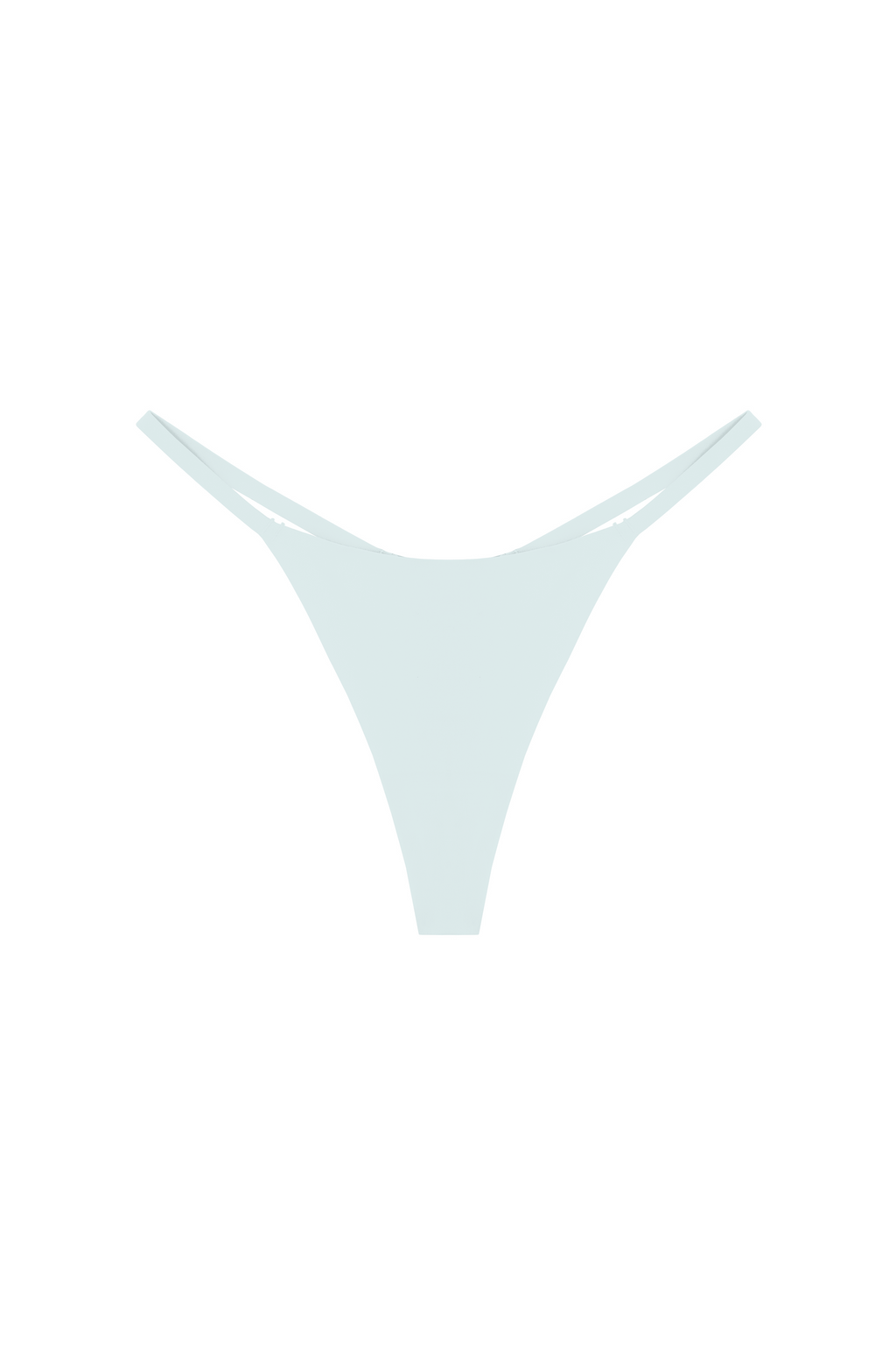 Second Skin G-String Light Blue
