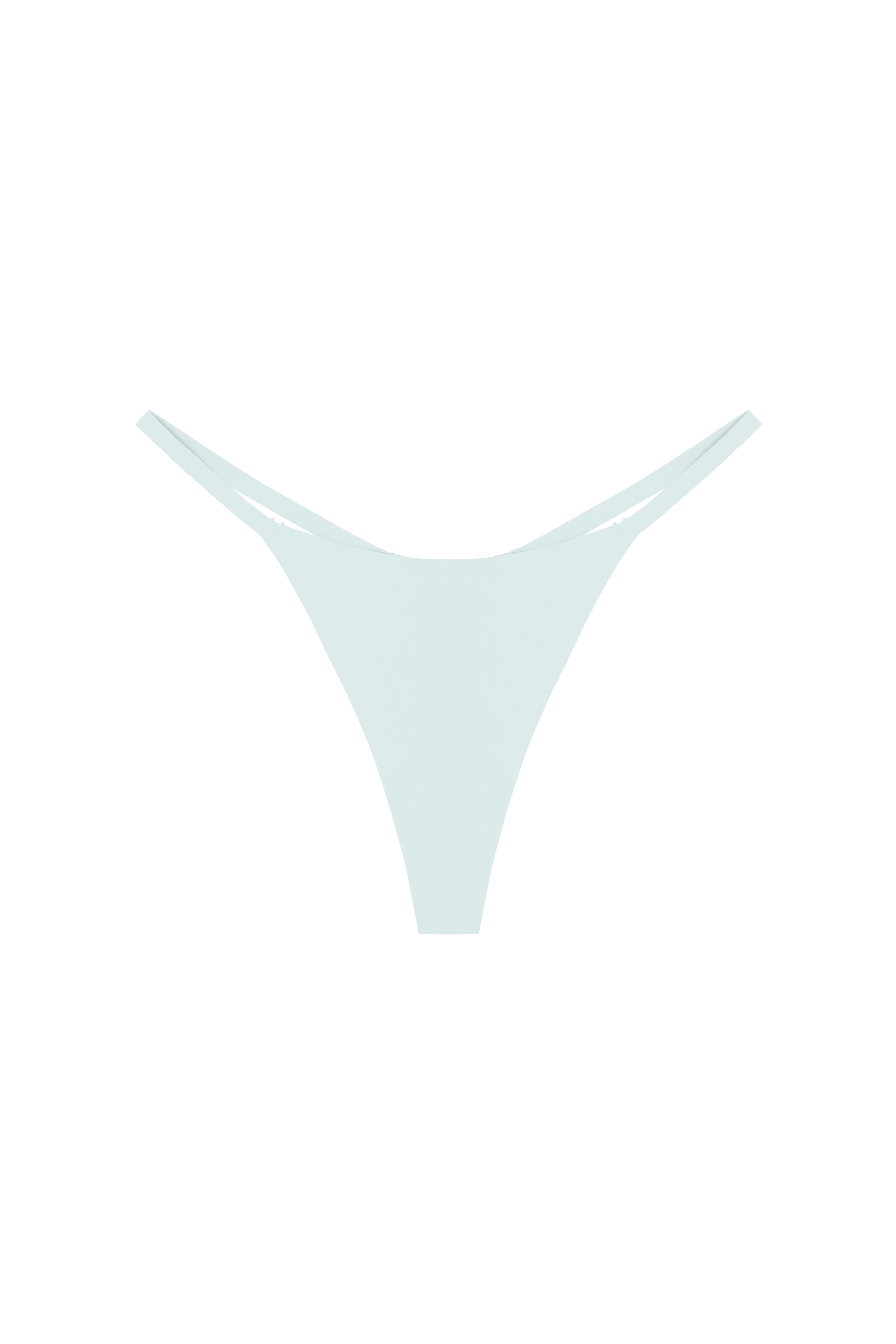 Second Skin G-String Light Blue