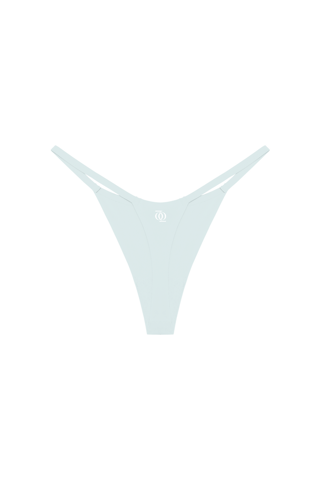 Second Skin G-String Light Blue