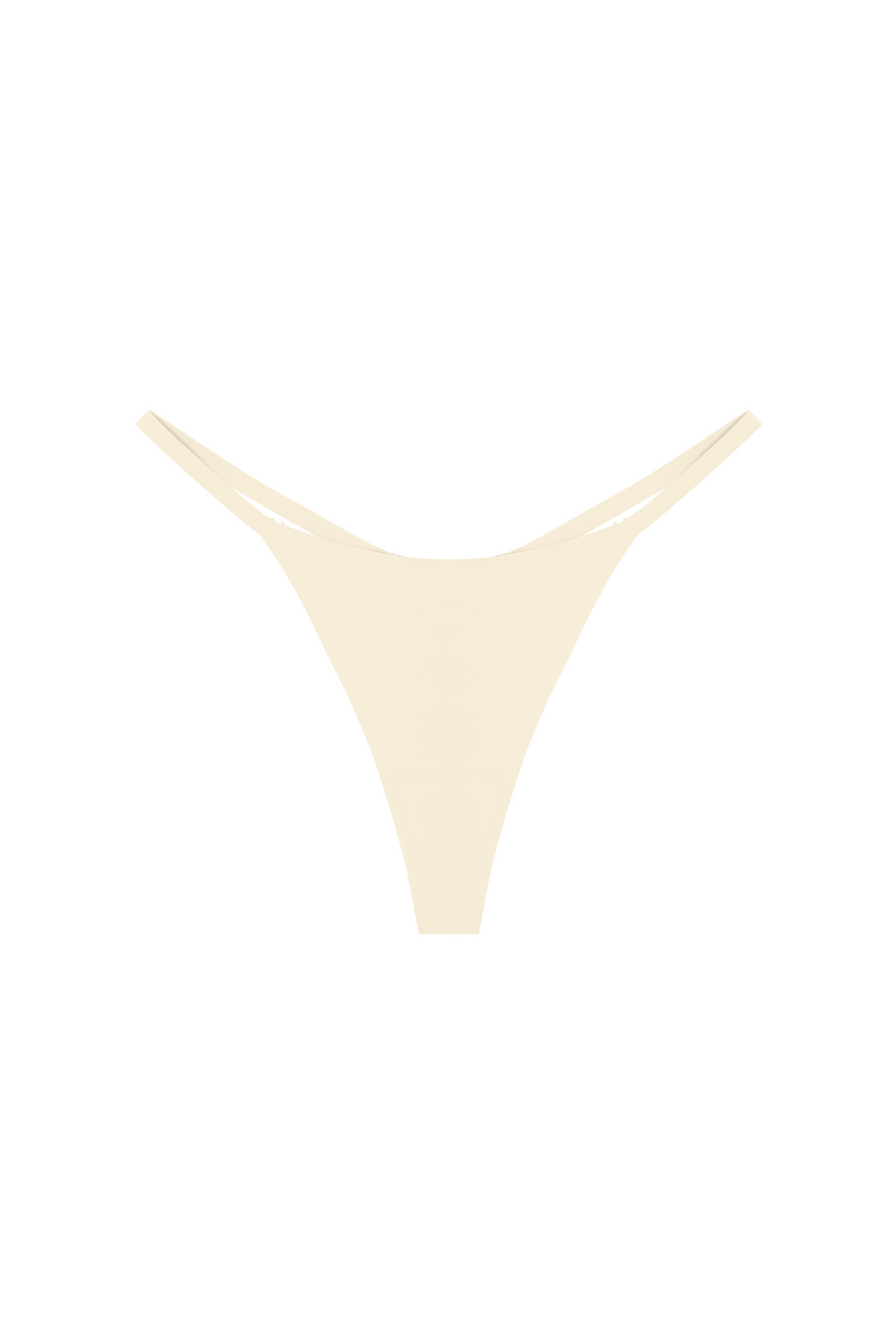 Second Skin G-String Vanilla
