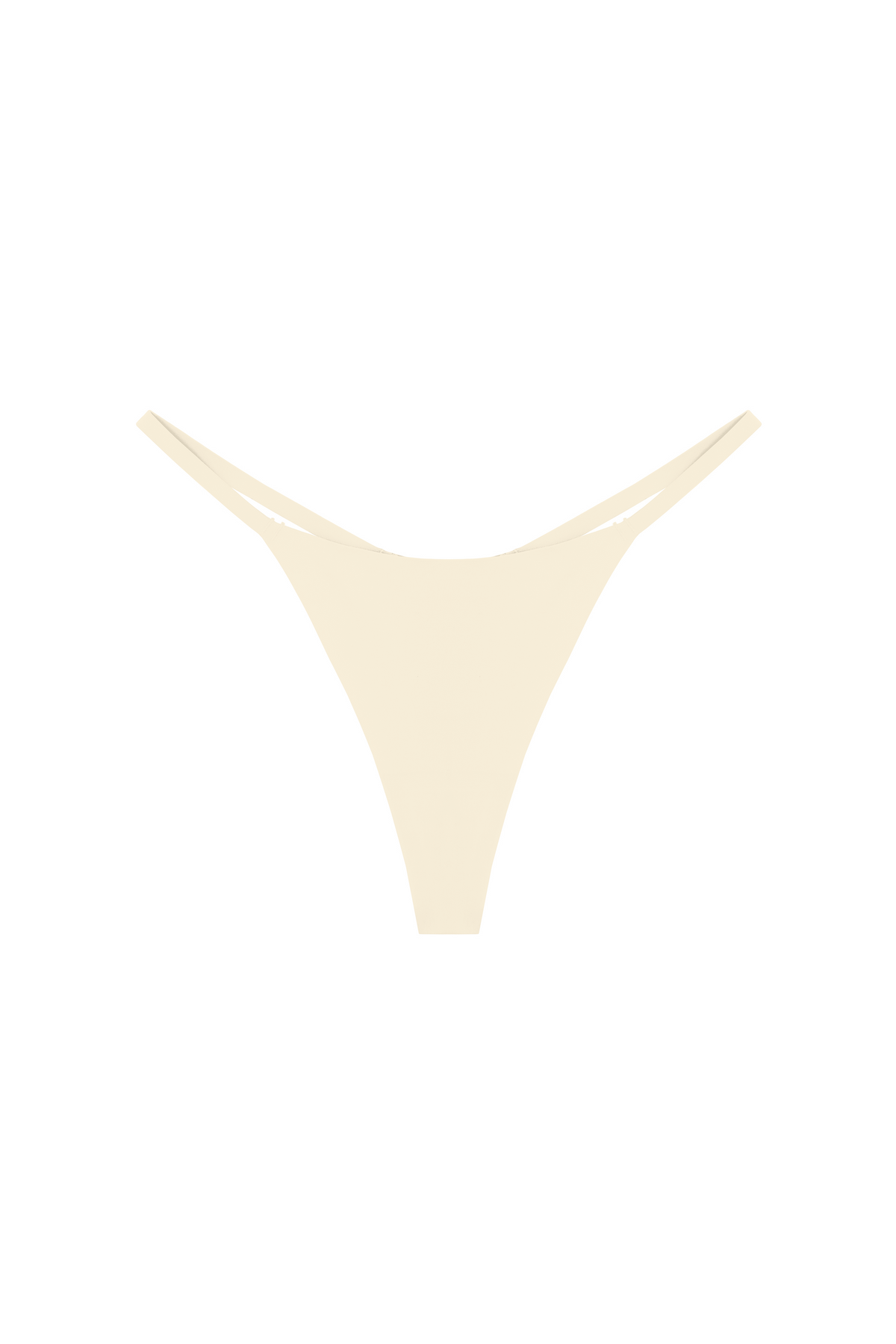 Second Skin G-String Vanilla