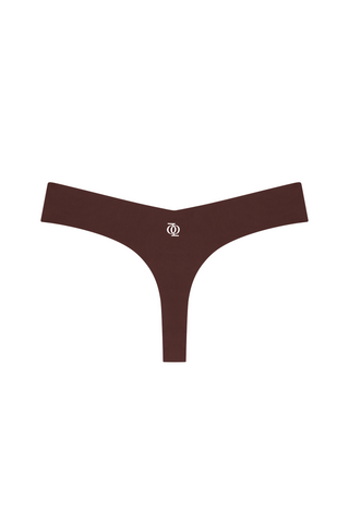Second Skin Thong Espresso