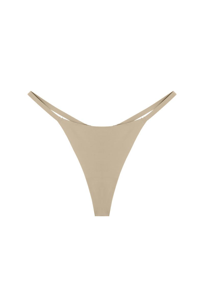 Second Skin G-String Mocha