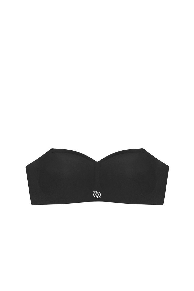 Second Skin Bandeau Black