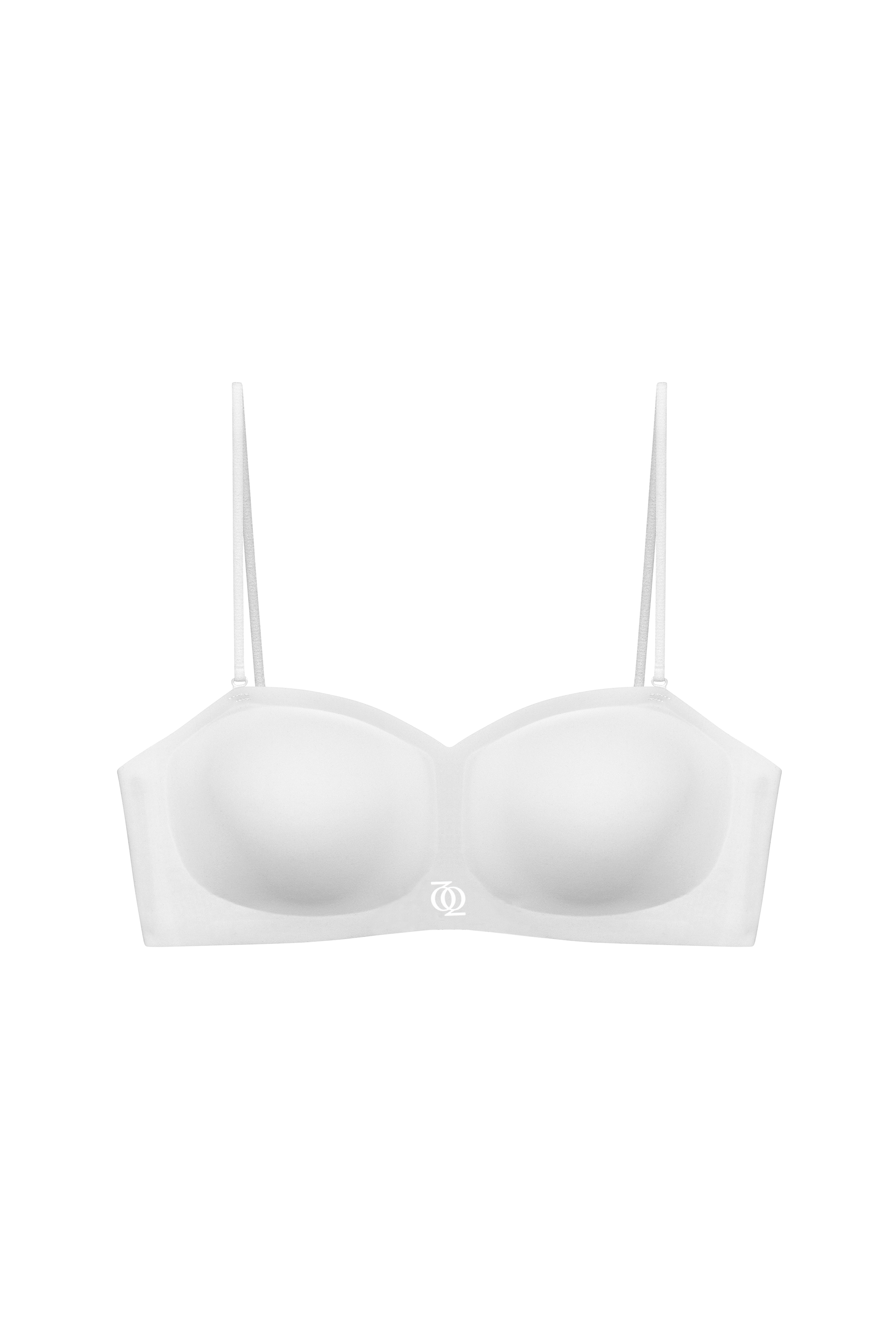 Second Skin Bandeau White