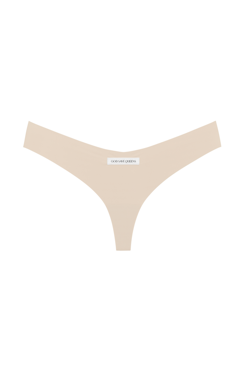 Second Skin Brazilian Panty Light Nude