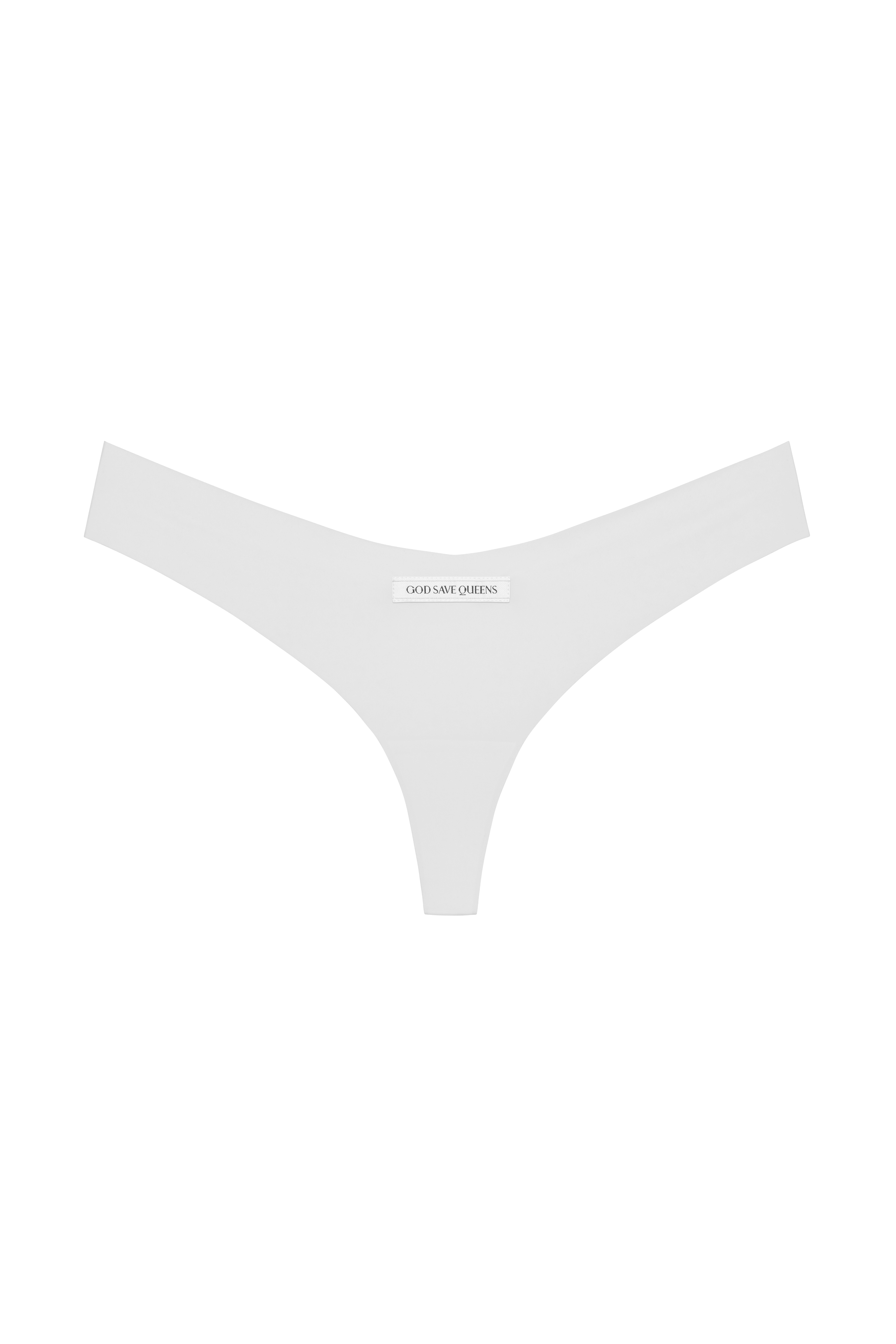 Second Skin Brazilian Panty Off White