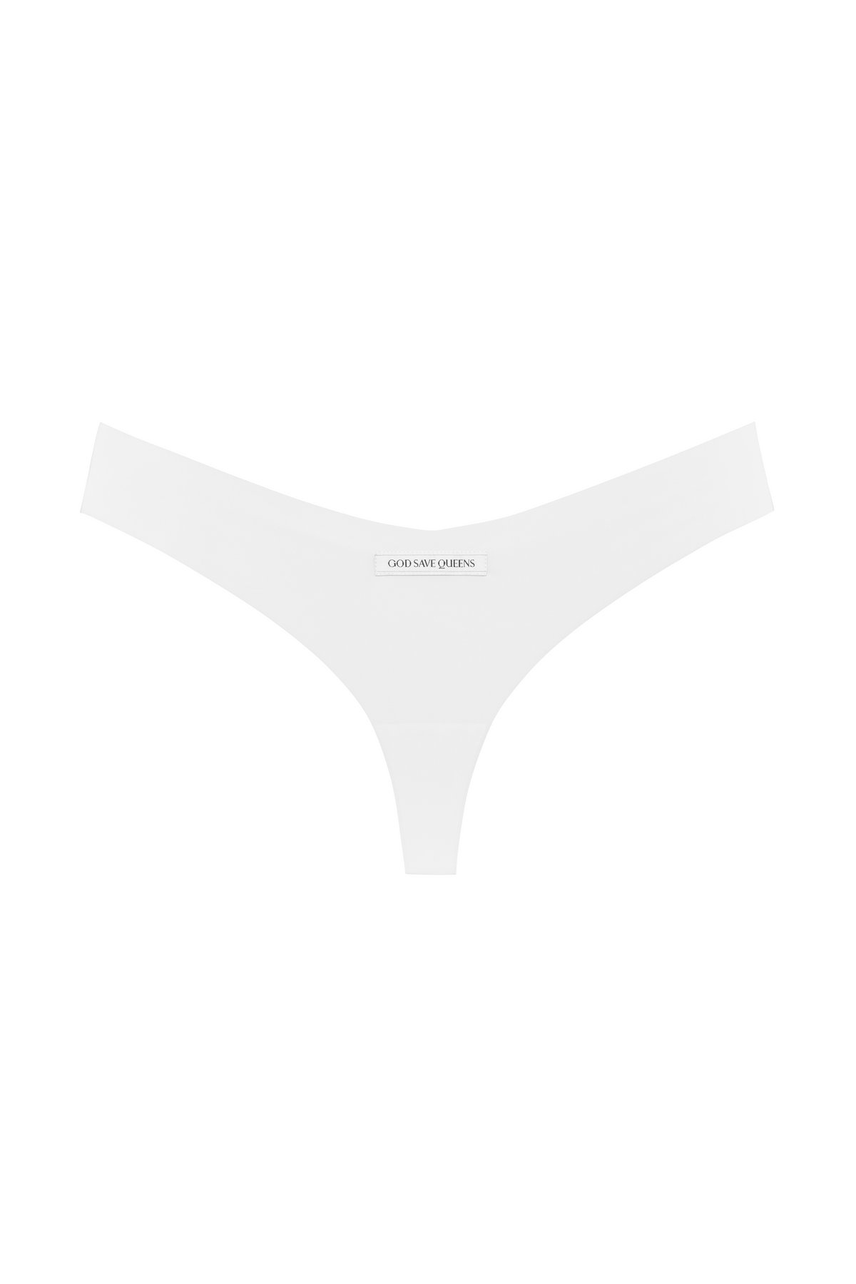 Second Skin Brazilian Panty White