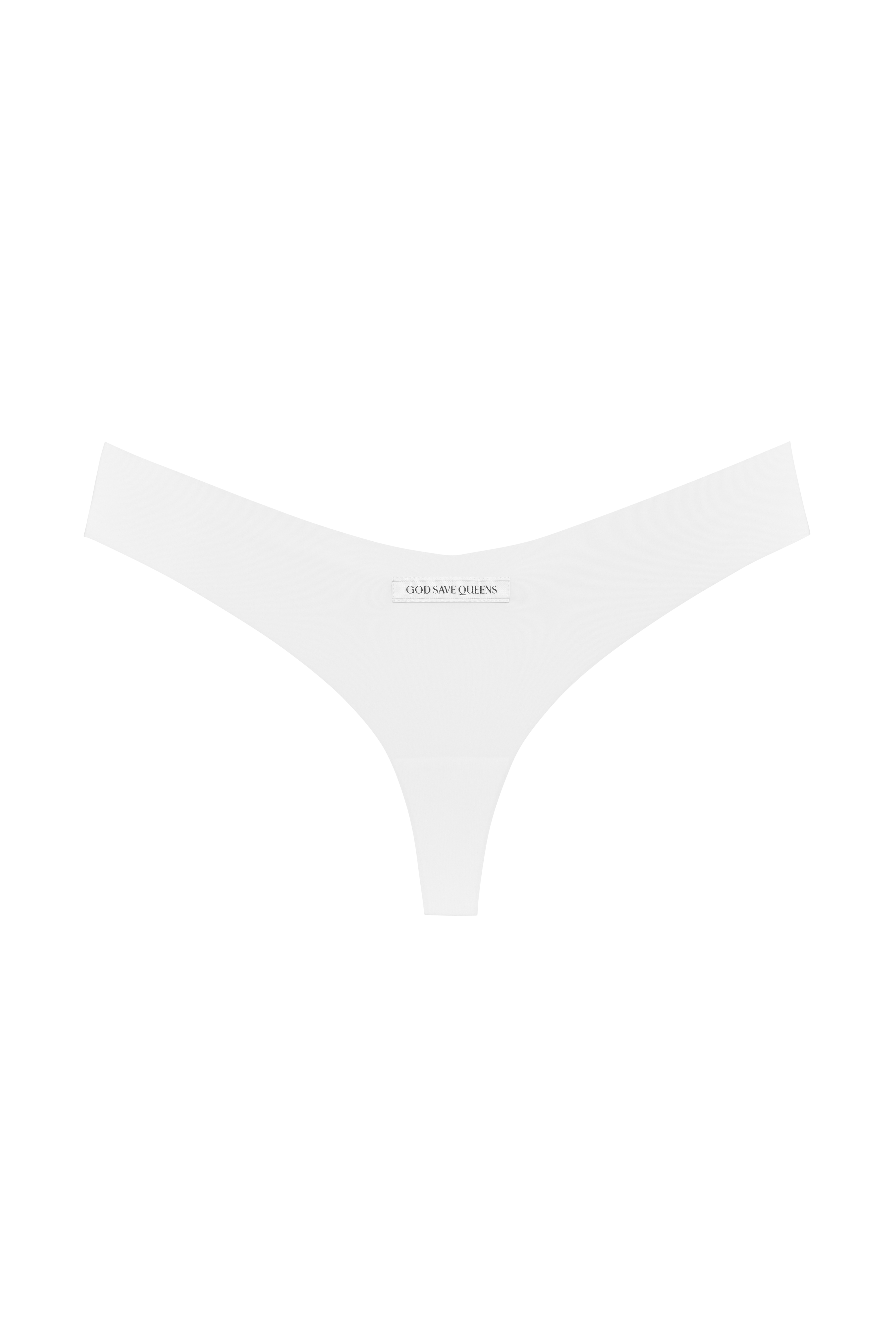 Second Skin Brazilian Panty White