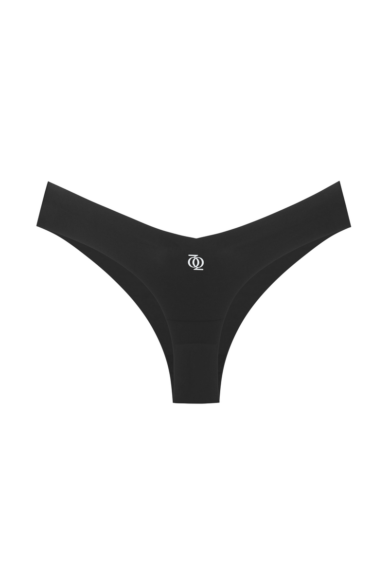 Second Skin Cheeky Panty Black