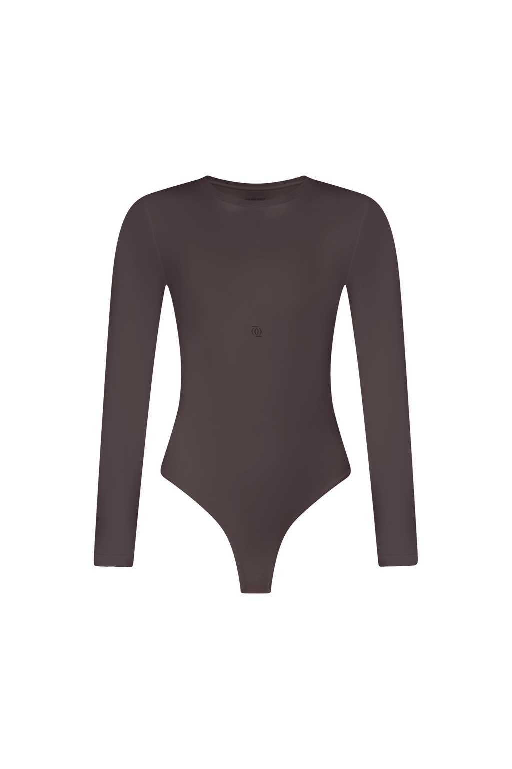Second Skin Long Sleeve Crew-Neck Bodysuit Doppio