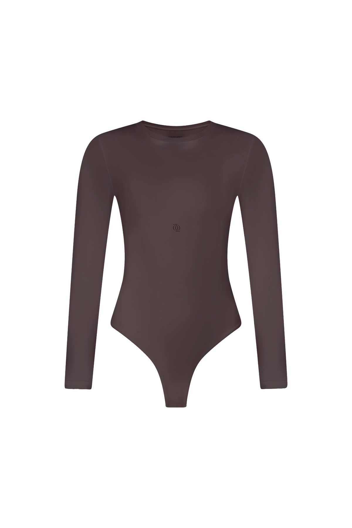 Second Skin Long Sleeve Crew-Neck Bodysuit Doppio