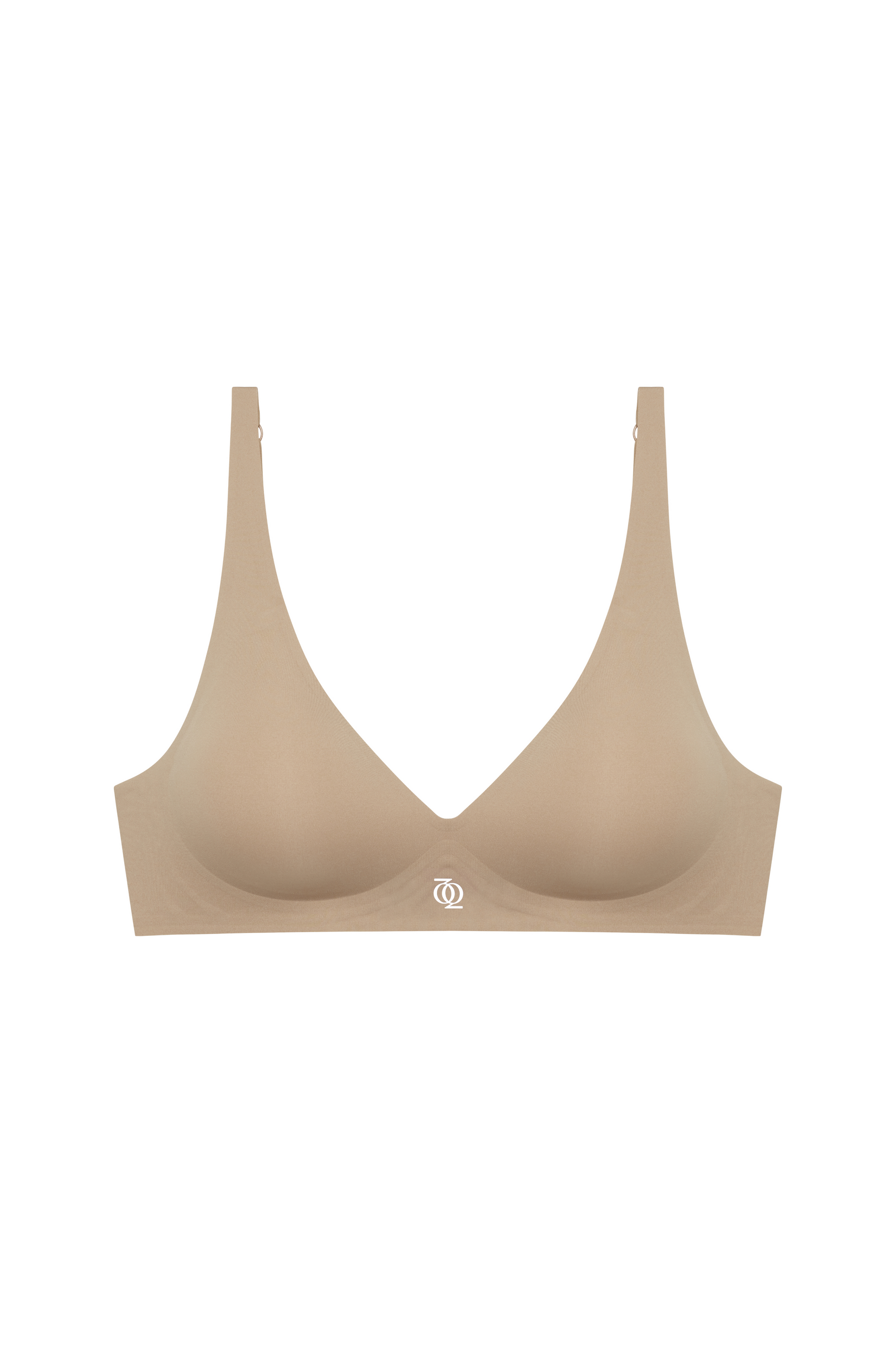 Second Skin Push Up Bralette Mocha QQ
