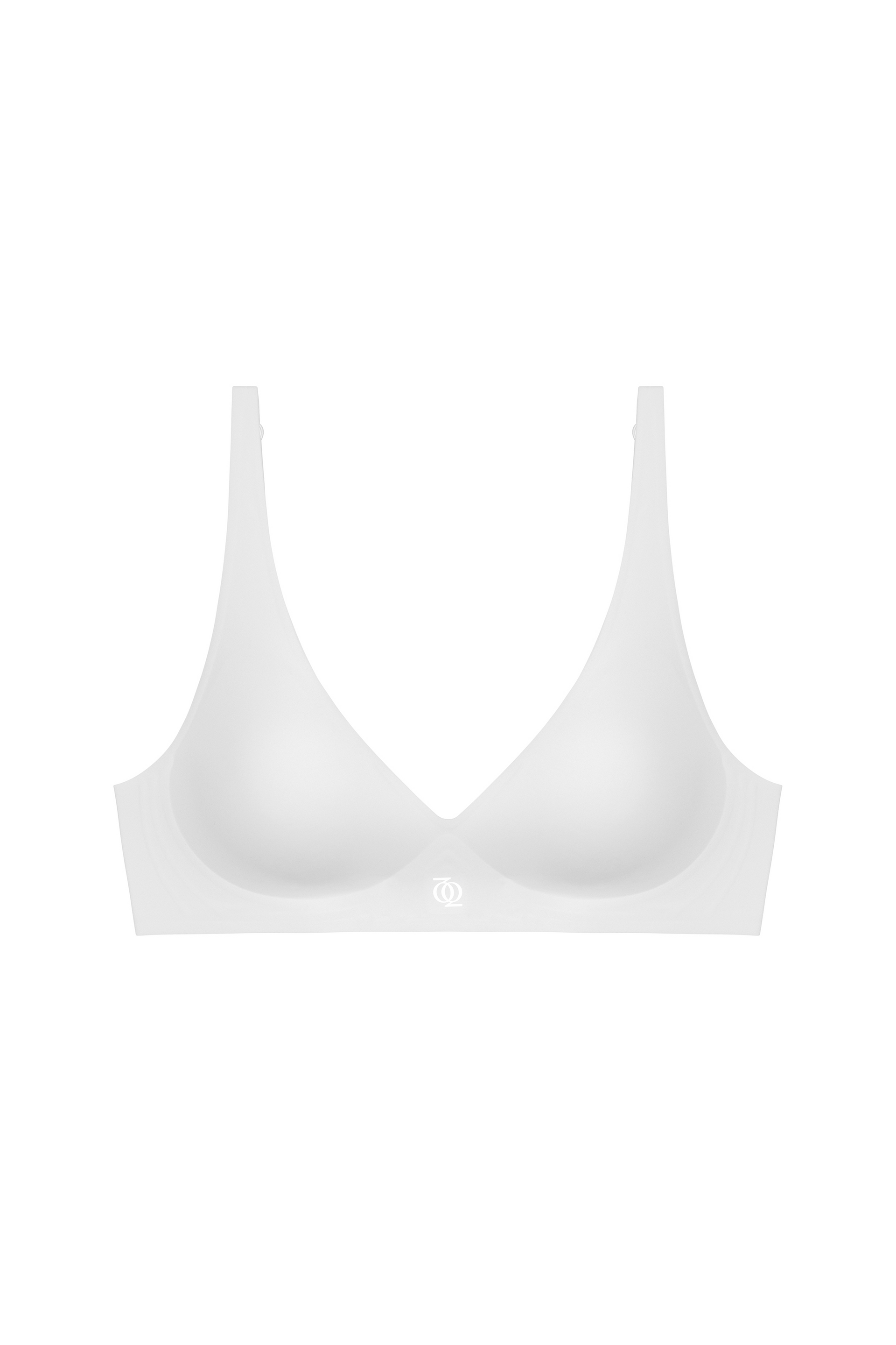 Second Skin Push Up Bralette Off White QQ