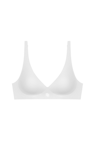 Second Skin Push Up Bralette Off White QQ