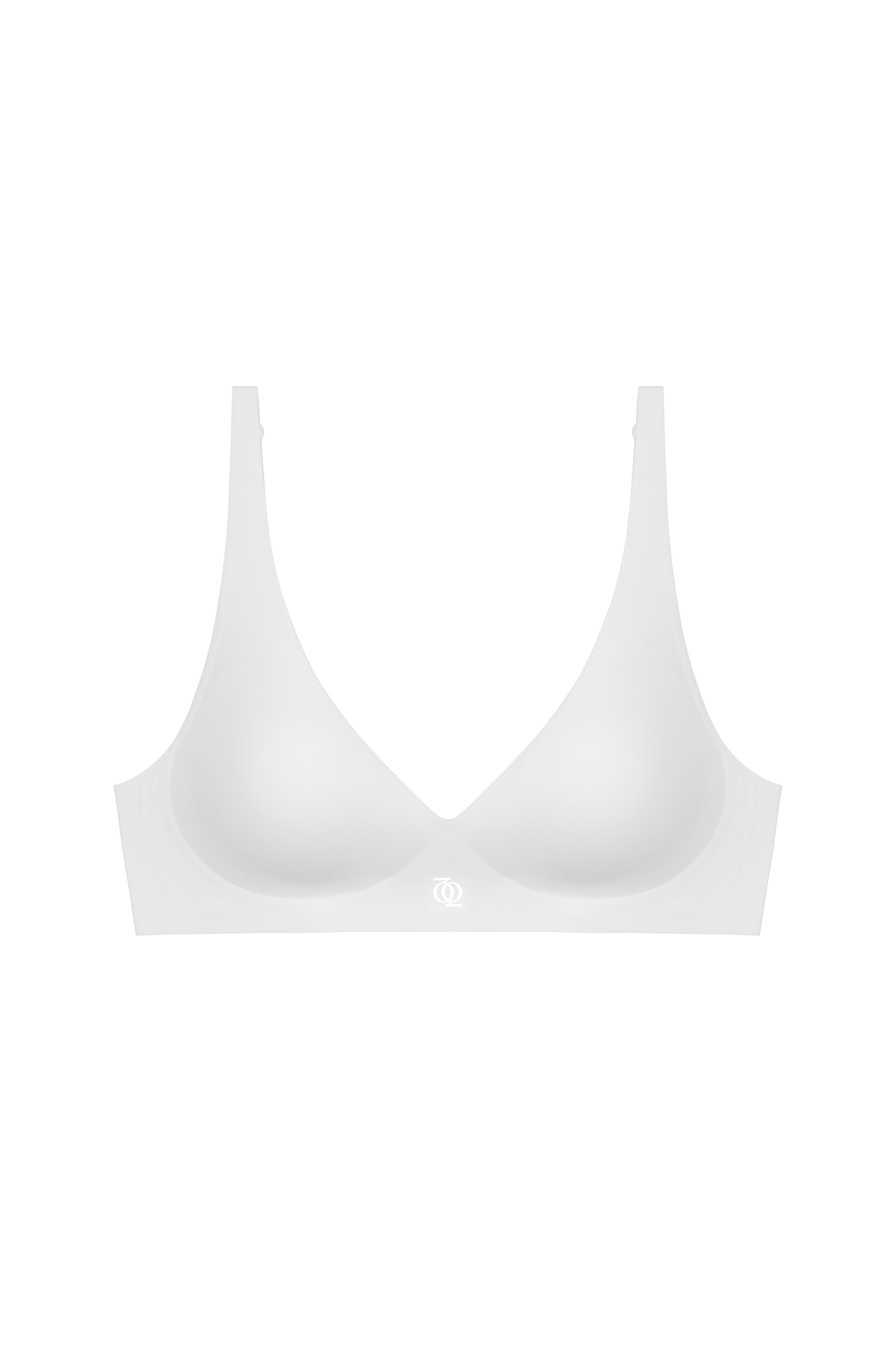 Second Skin Push Up Bralette Off White QQ