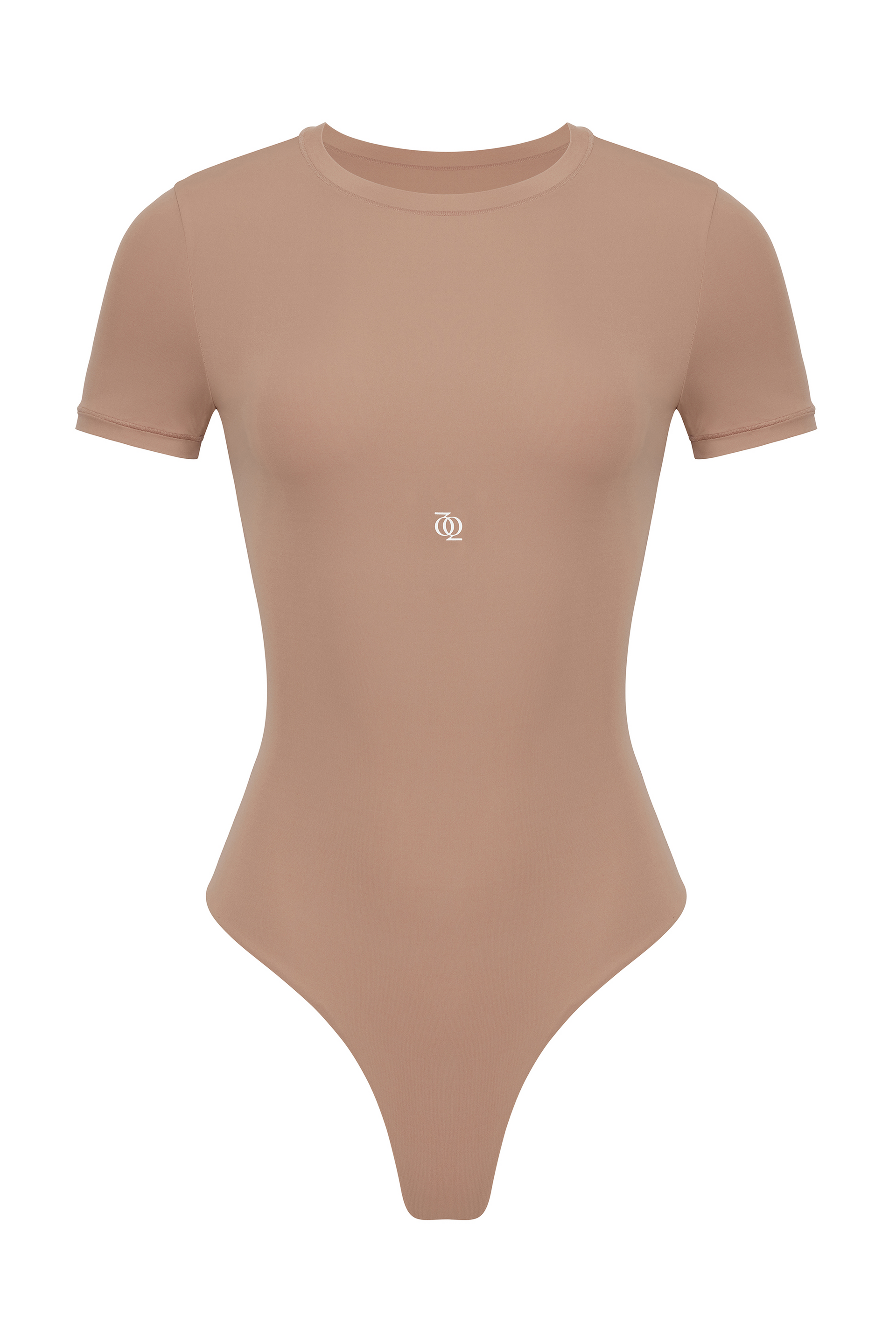 Second Skin T-Shirt Bodysuit Nude