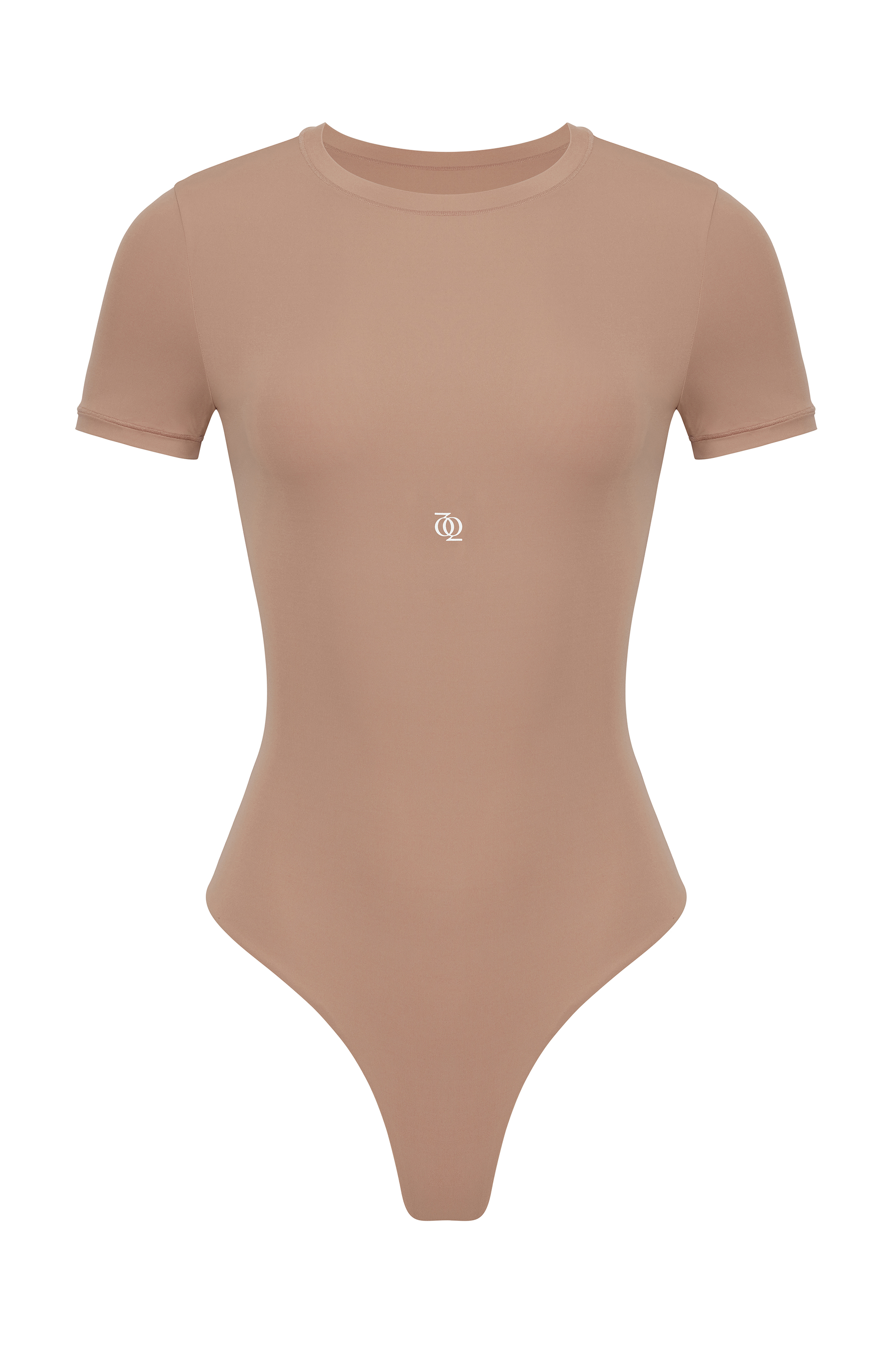 Second Skin T-Shirt Bodysuit Nude