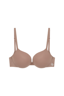 Second Skin Ultimate Push-Up Bra Mushroom