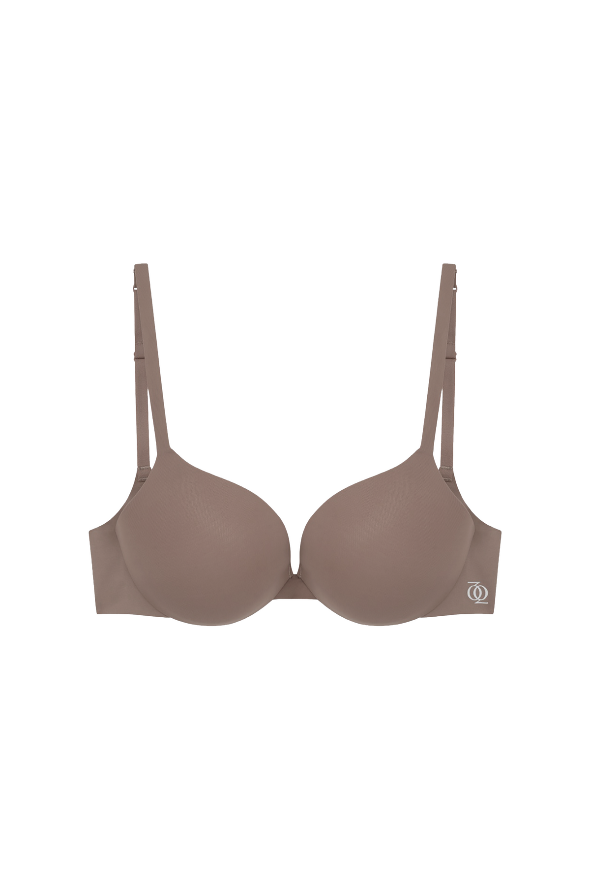 Second Skin Ultimate Push-Up Bra Mushroom