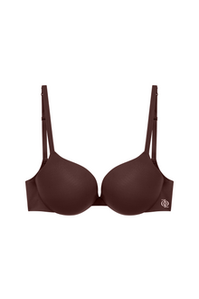 Second Skin Ultimate Push-Up Bra Espresso