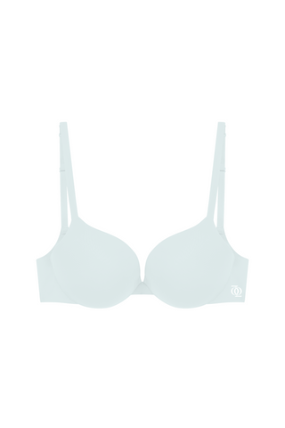 Second Skin Ultimate Push-Up Bra Light Blue