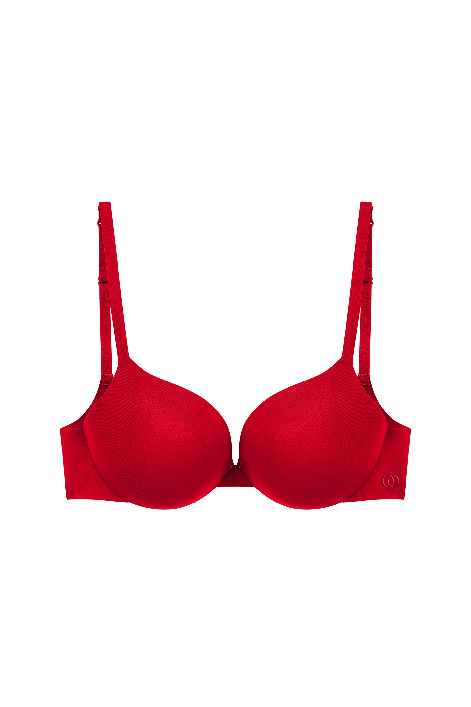Second Skin Ultimate Push-Up Bra Rose