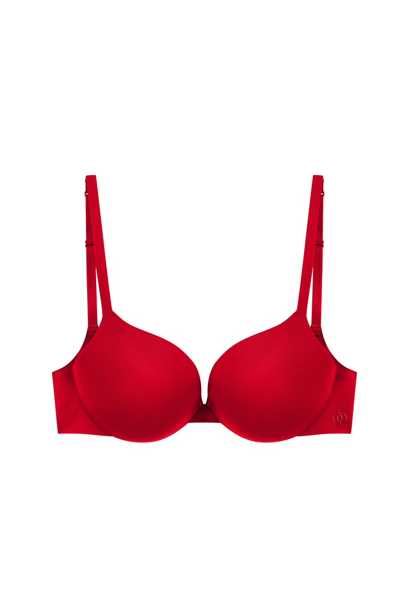 Second Skin Ultimate Push-Up Bra Rose