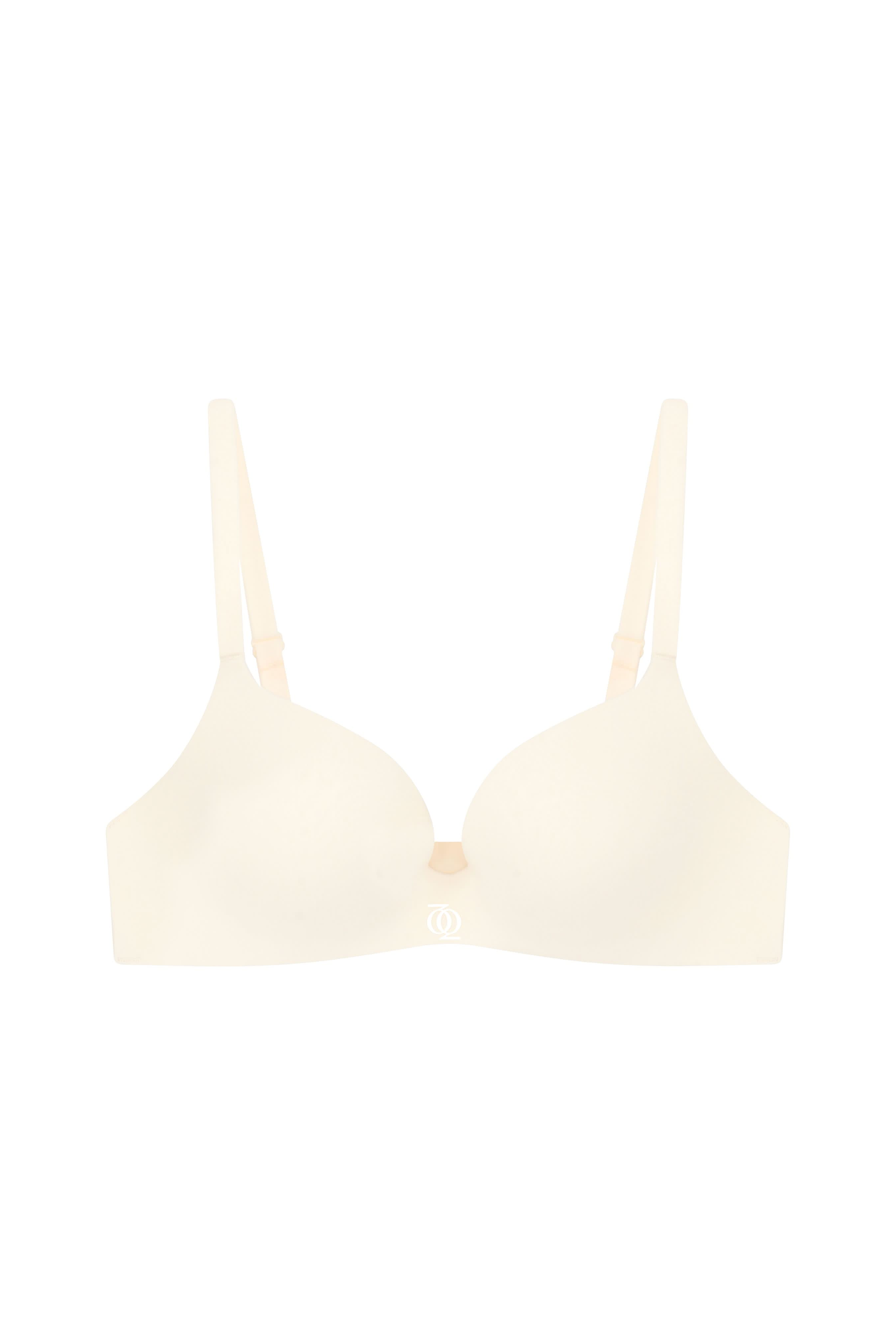 Second Skin Teardrop Bra Vanilla