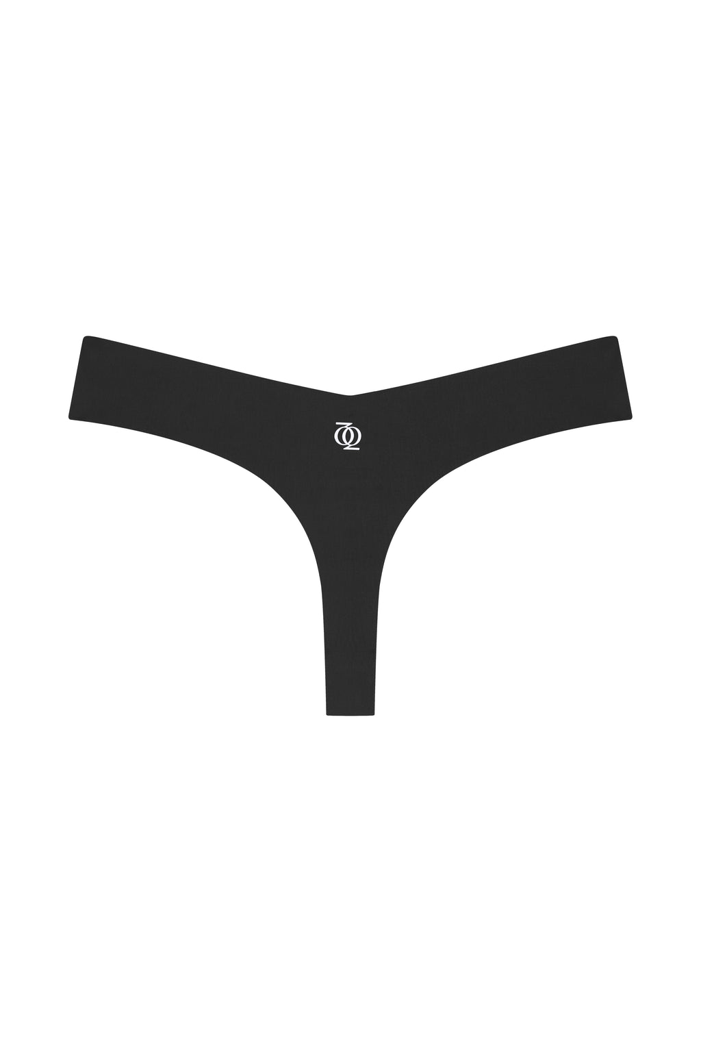 Second Skin Thong Black