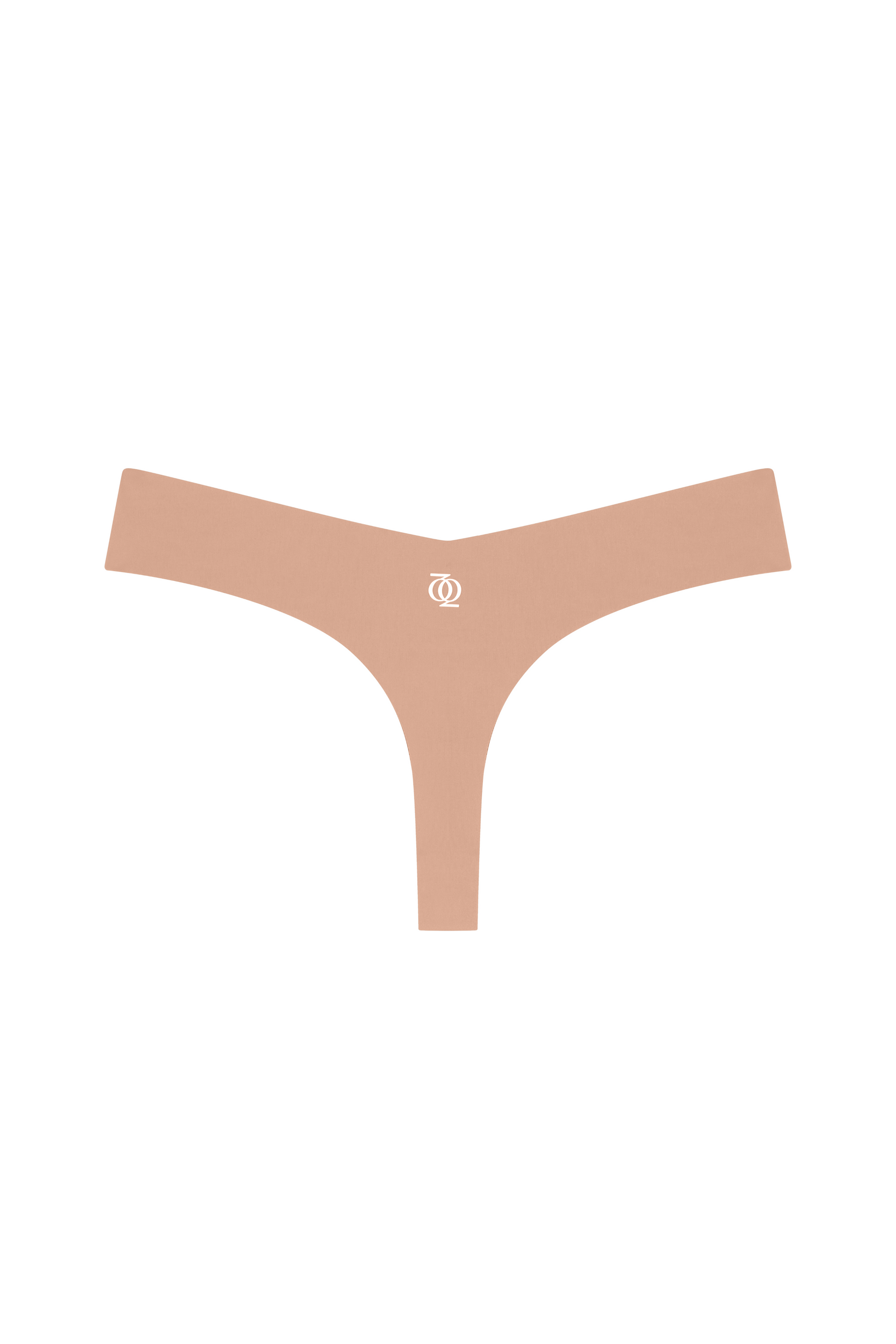 Second Skin  Thong Cafe Au Lait