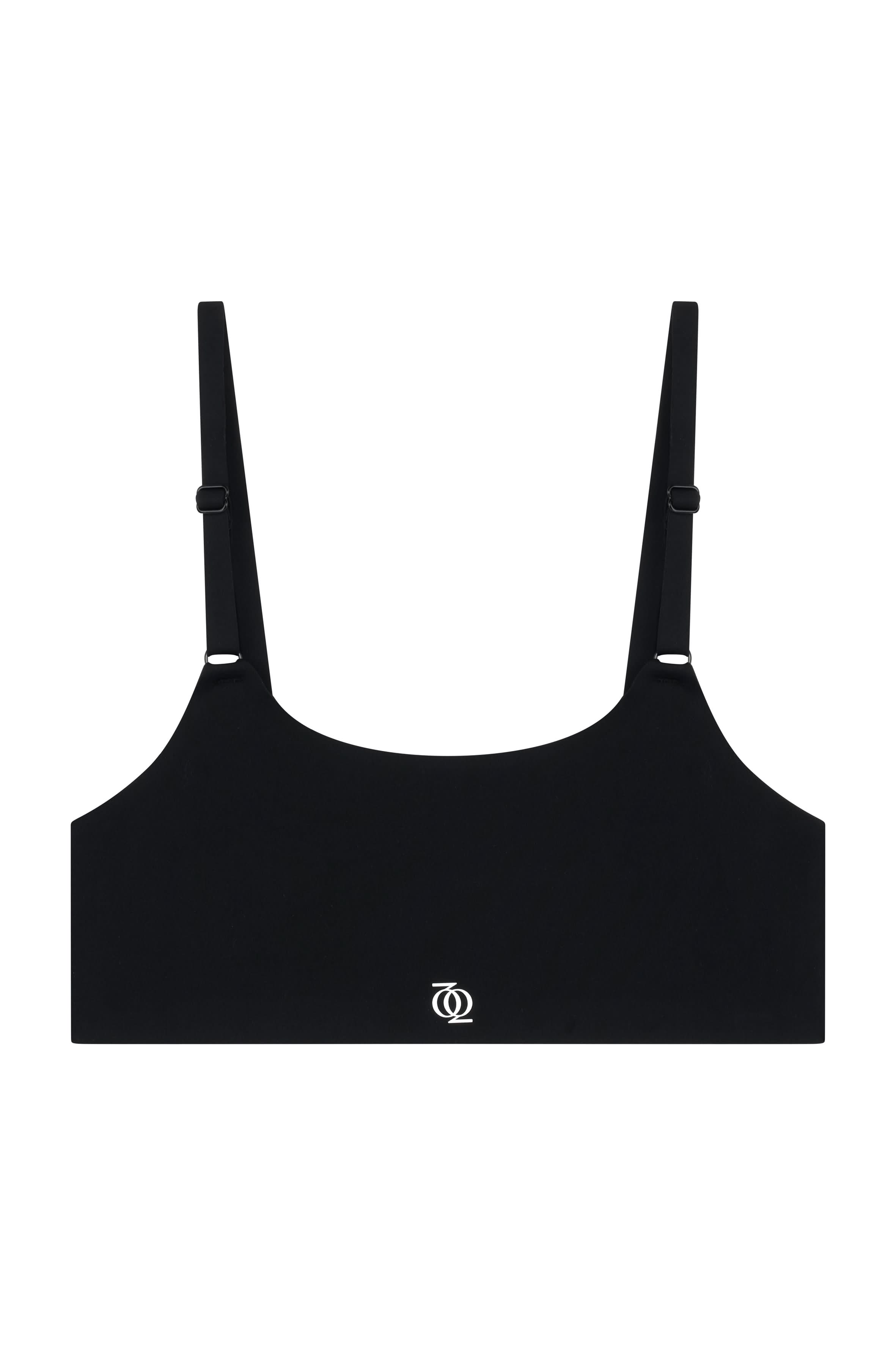 Second Skin Bralette Tanktop Black