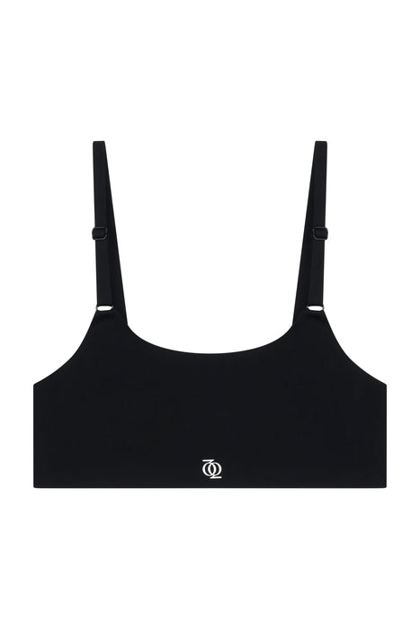 Second Skin Bralette Tanktop Black