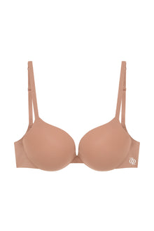 Second Skin Ultimate Push-Up Bra Cafe au Lait