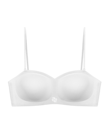 Second Skin Bandeau White