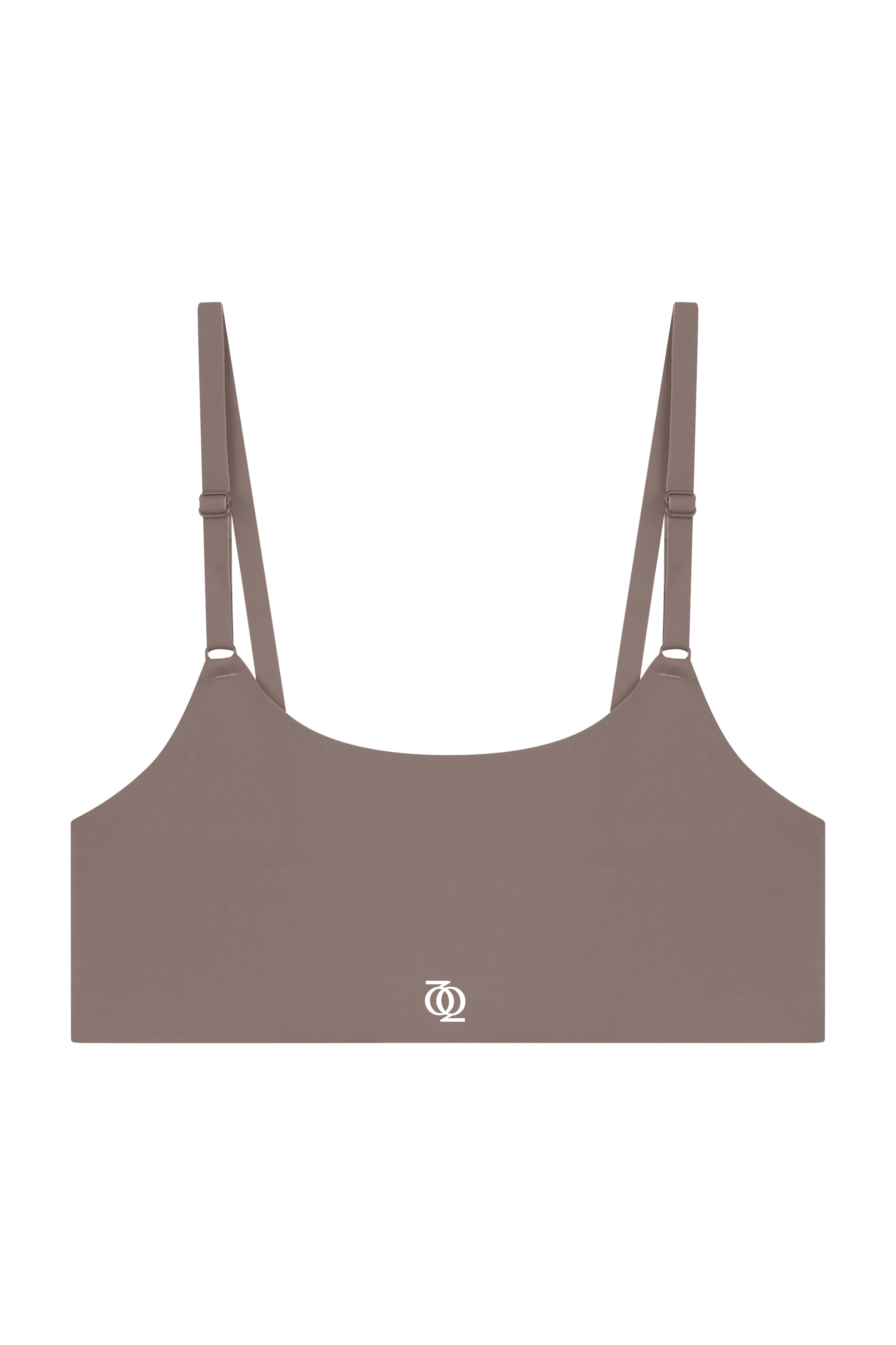 Second Skin Bralette Tank Top Mushroom