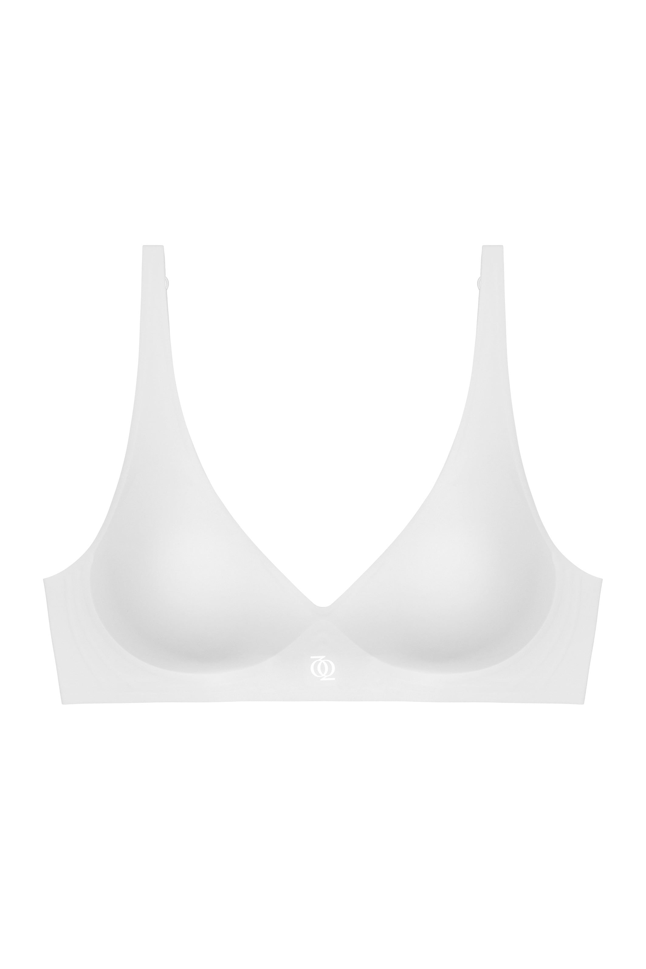Second Skin Push Up Bralette Off White