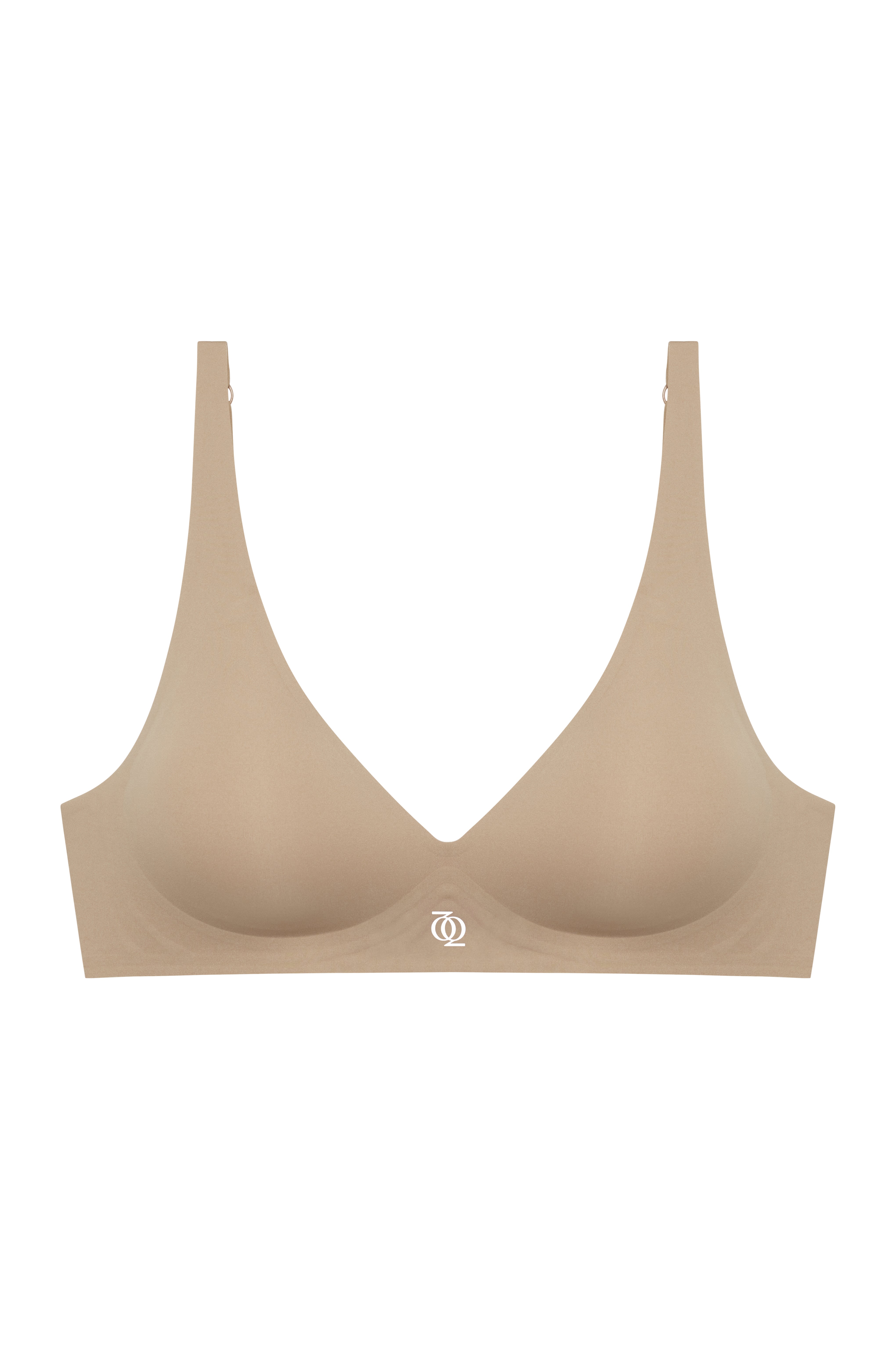 Second Skin Push Up Bralette Mocha