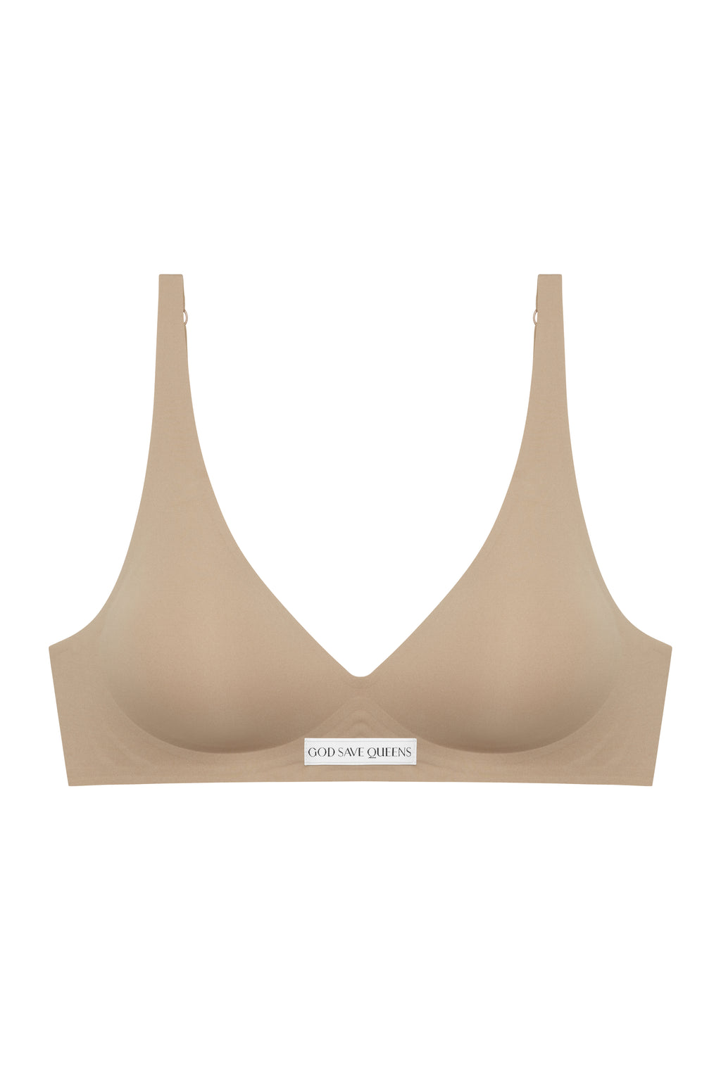 Second Skin Push Up Bralette Mocha