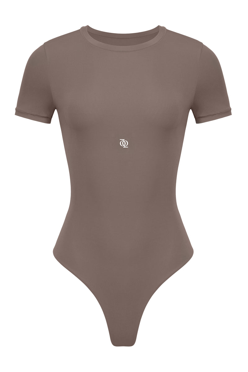 Second Skin T-Shirt Bodysuit Mushroom