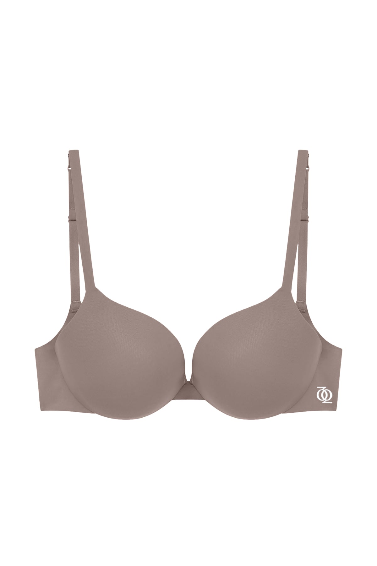Second Skin Ultimate Push-Up Bra Mushroom