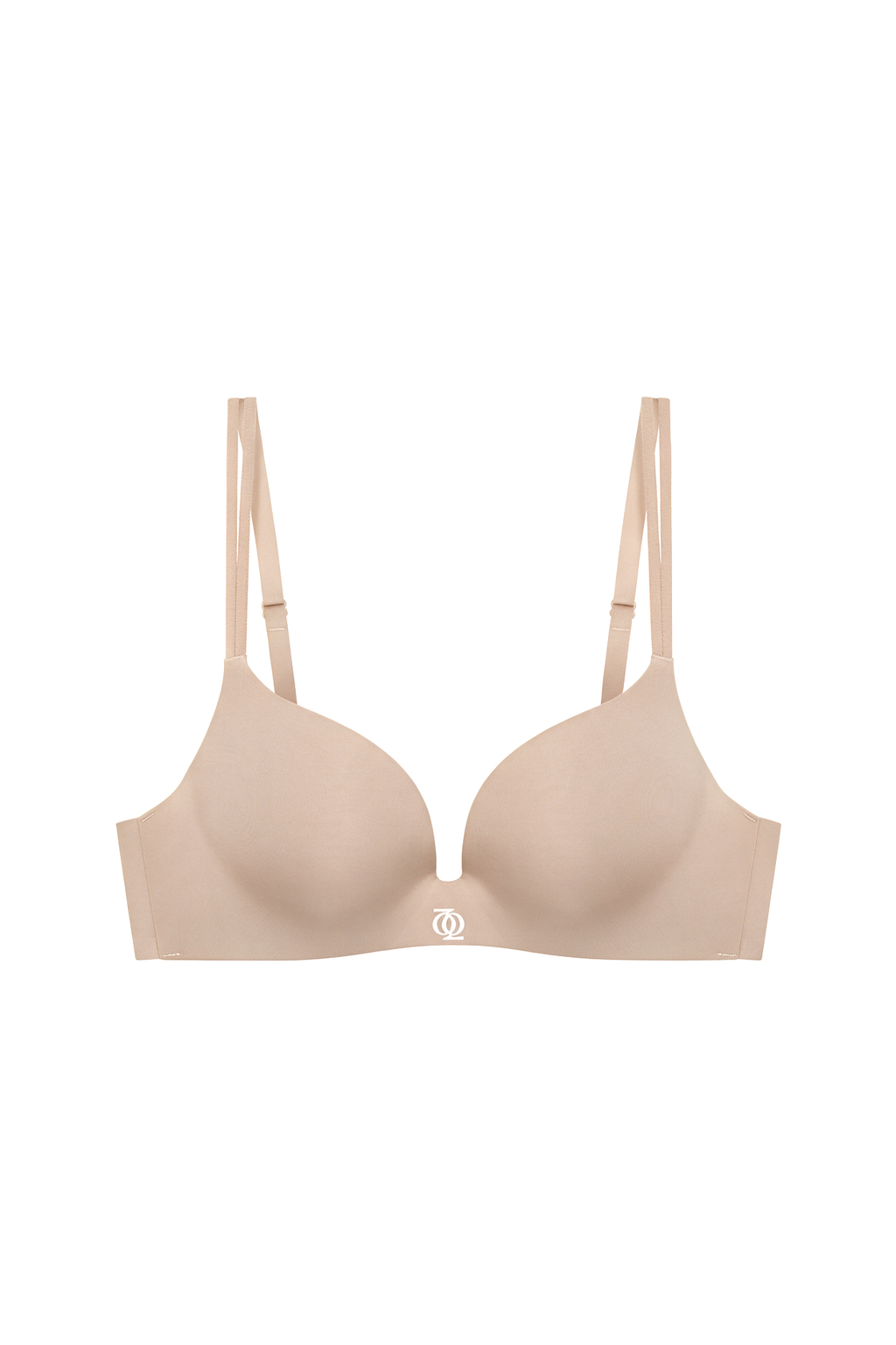 Second Skin Teardrop Push Up Bra Nude