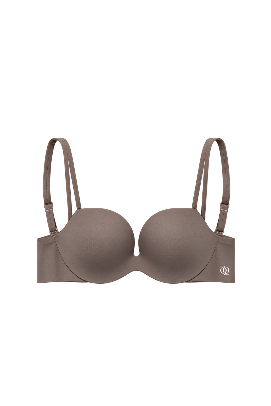 Second Skin Ultimate Wire-Free Push Up Bra Mushroom