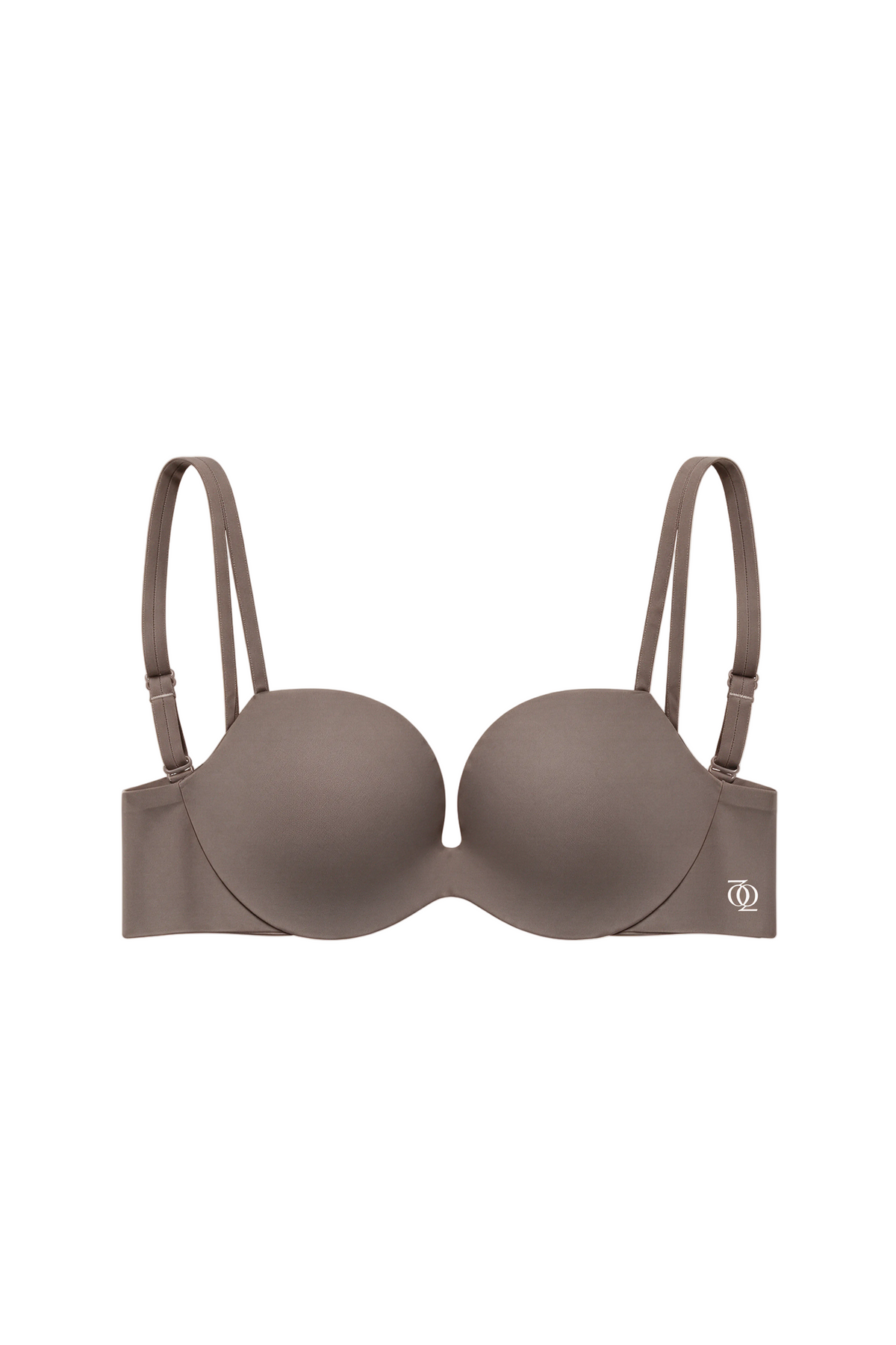 Second Skin Ultimate Wire-Free Push Up Bra Mushroom