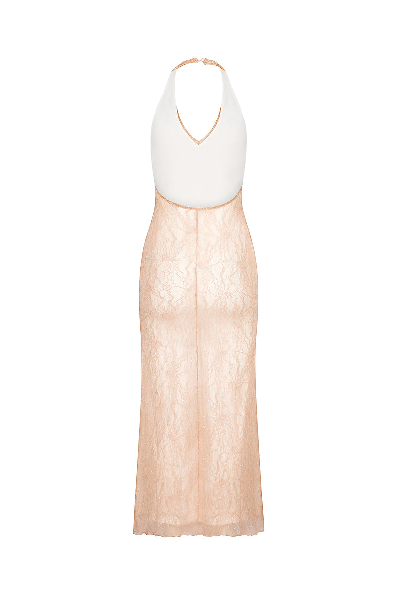 Venus Dress Pearl
