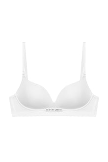 Second Skin Wire-Free Bra White