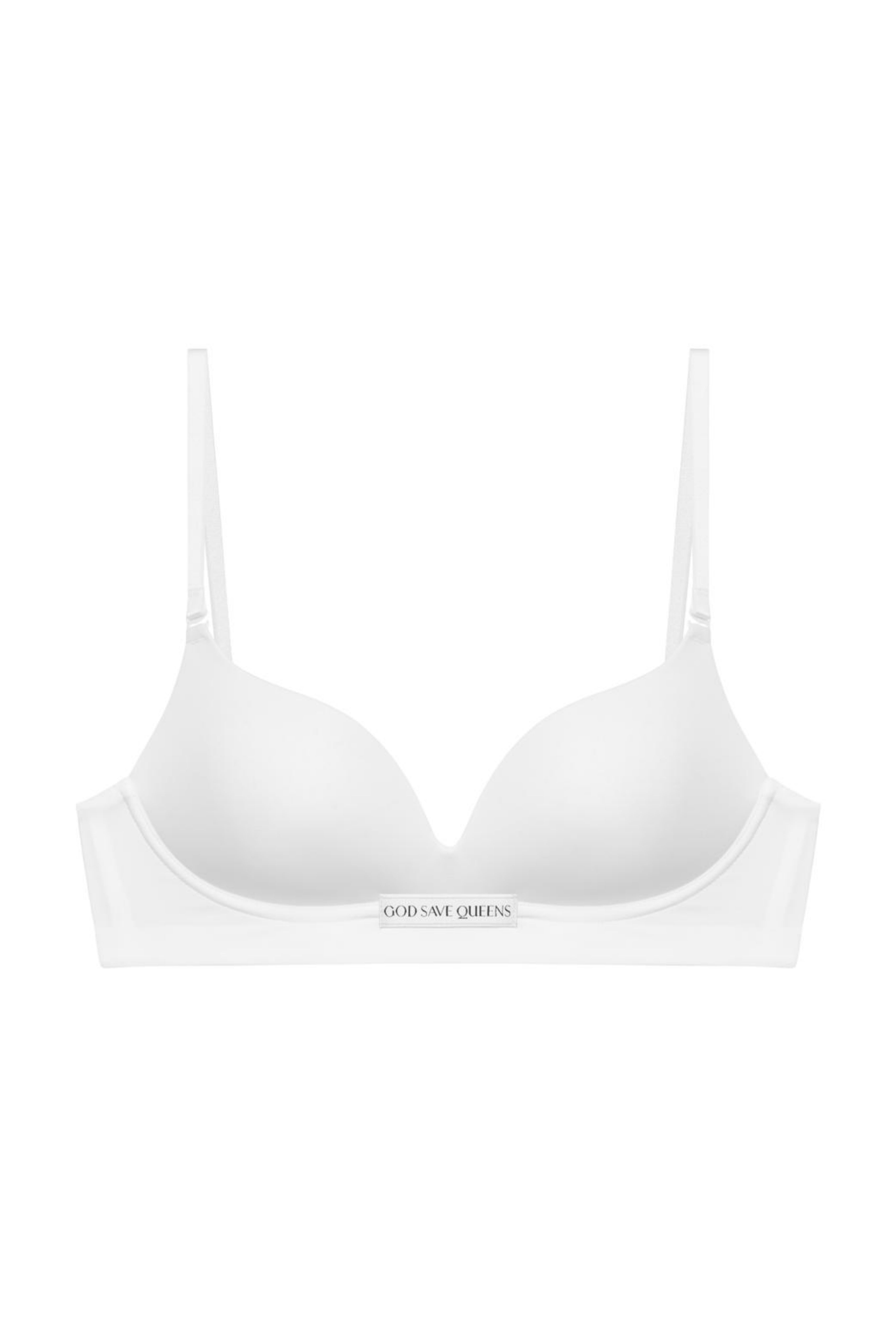 Second Skin Wire-Free Bra White